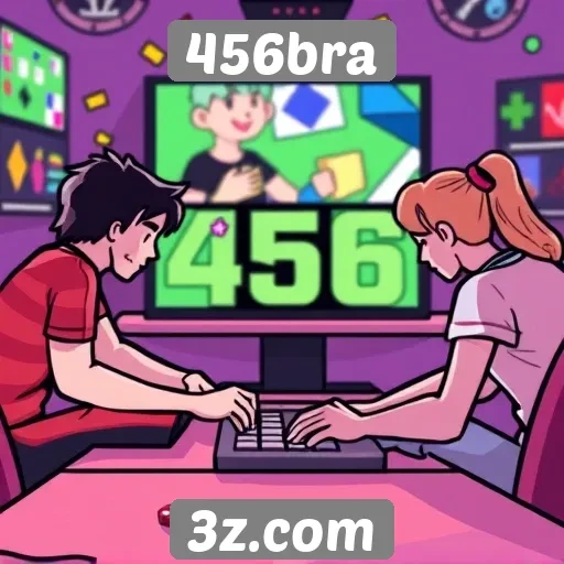 456bra | Acessibilidade e inclusão em jogos online no site
