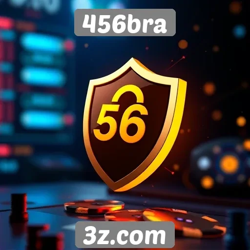 456bra | Avaliação de segurança e privacidade no site de jogos
