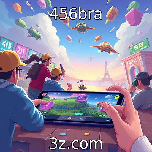 456bra | Análise do mercado de jogos mobile em expansão